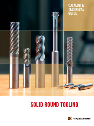 Herramental sólido redondo